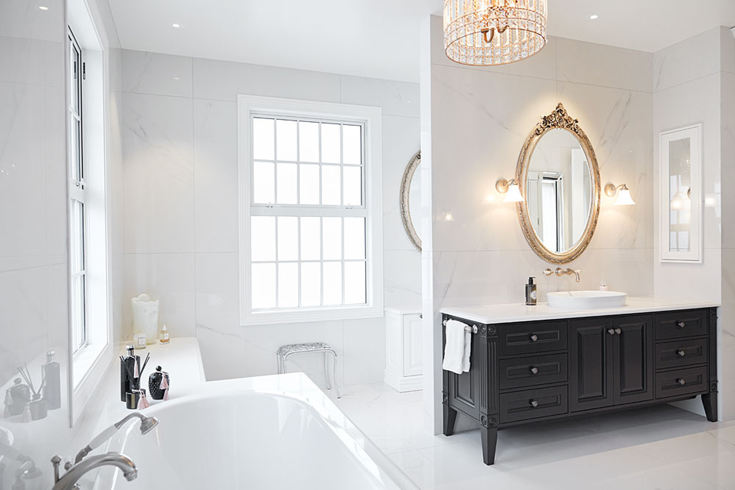 ingrid geldof NKBA Overall Bathroom of the Year ensuite, wardrobe and kitchen design